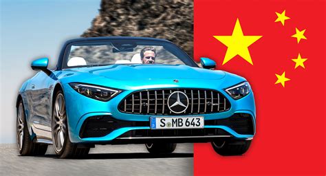 Nearly 1 In Every 2 Mercedes Benz Sold In Q2 2022 Went To China Carscoops