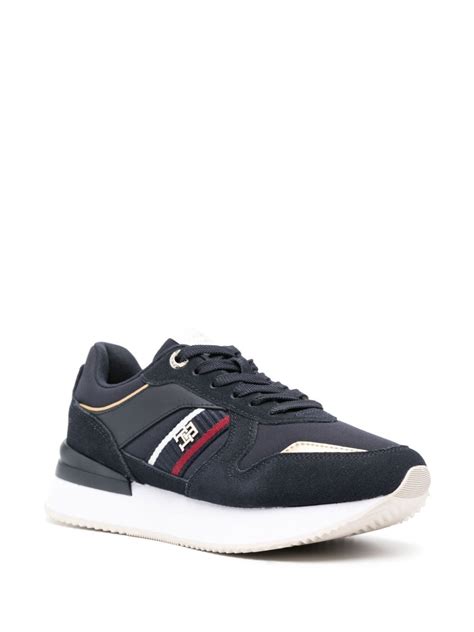 Tommy Hilfiger Tenis Con Logo Bordado Farfetch