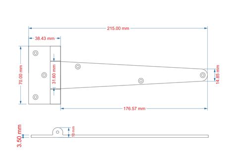 SignatureThings | Brass Gate Hinges | Heavy Duty Gate Hinge