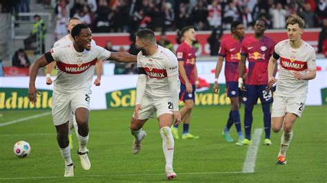 VfB Stuttgart 19 VfB Stuttgart RasenBallsport Leipzig