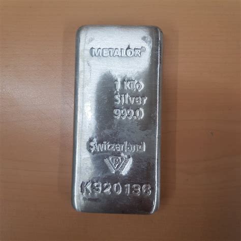 Kilogram Silver Metalor With Certificate Catawiki