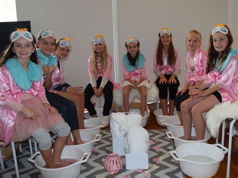 Pamper Parties For Kids Mornington Area Pamper Events