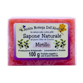 Sapone Naturale Mirtillo G Bio Eco Cosmesi