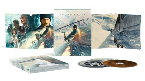 Amazon Snowpiercer 4K Bluray Digital Amazon Exclusive