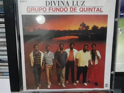 Cd Grupo Fundo De Quintal Divina Luz Mercadolivre