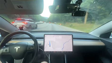 Tesla Fsd Beta V Adds The Ability To Maintain Speed For Traffic