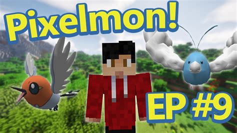 Fletchling And Swablu Join The Team Pixelmon Ep Minecraft Pokemon