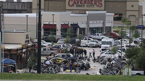 Police 9 Killed After Fight Shooting Erupts Among Rival Biker Gangs