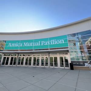 Amica Mutual Pavilion Tickets & 2024 Concert Schedule - Providence, RI ...