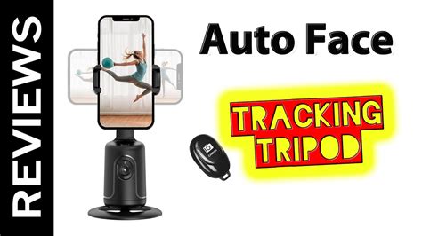 Auto Face Tracking Tripod Review Youtube