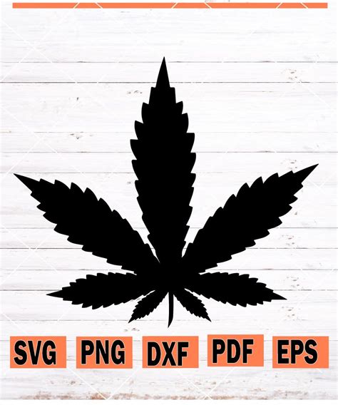 Weed Leaf SVG, Cannabis leaf svg, Marijuana Leaf svg, Pot Leaf SVG ...