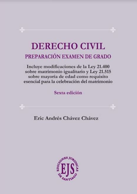 Derecho Civil Preparaci N Examen De Grado Edici N Atico