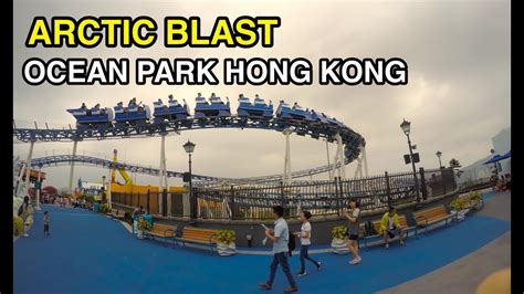 4k Arctic Blast Ocean Park Hong Kong Youtube