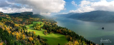 Columbia River Gorge in Autumn - Oregon Photography