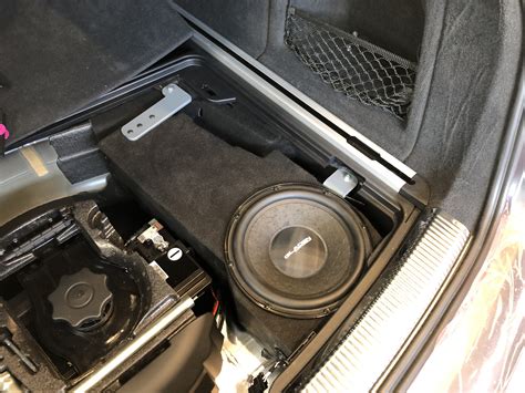 Audi A6 4G Unsichtbares Audio Upgrade Car Audio GmbH