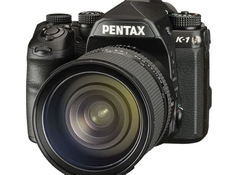 PENTAX Announces K 1 The Company S First Full Frame DSLR Videomaker