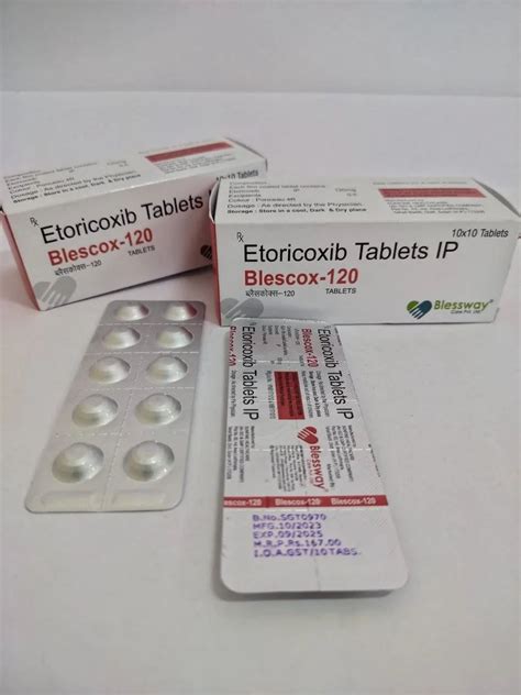 Etoricoxib 120mg At Rs 1670box Etoricoxib Tablet In Panchkula Id