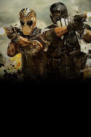 Army of Two Video Games - Official EA Site