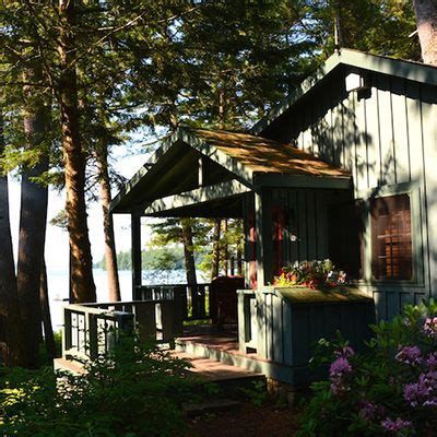 Migis Lodge Luxurious lakefront cottages in Maine | Waterfront cottage ...