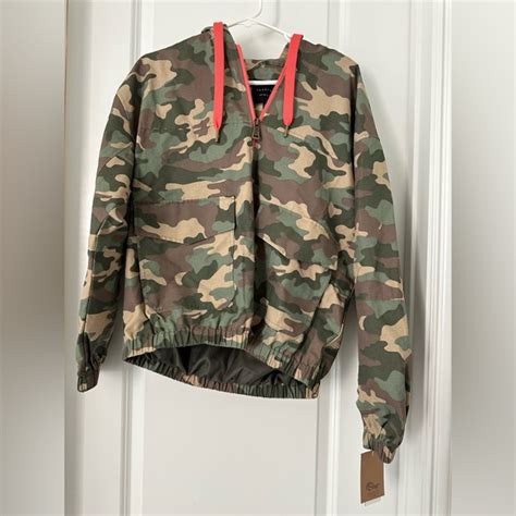 Sanctuary Jackets Coats Sanctuary Camo Light Jacket Poshmark