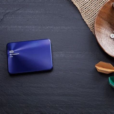 Wd My Passport Ultra 2tb Metal Edition External Hard Drives At Rs 6500