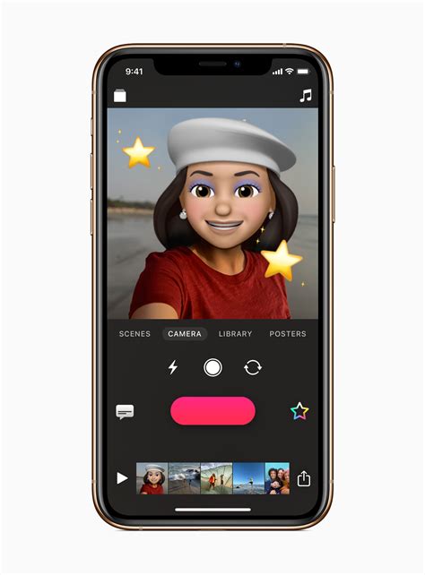 Clips Now Features Memoji And Animoji New Stickers And More Apple