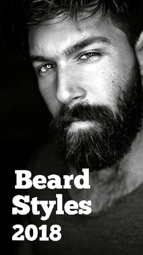 10 Coolest Beard Styles For 2018 Lifestyle By Ps