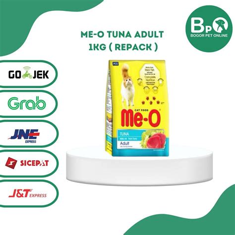 Jual Meo Adult Tuna Me O Makanan Kucing Merk Me O Kemasan Repack Kg