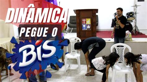 DINÂMICA MUITO CRIATIVA E DIVERTIDA PEGUE O BISS YouTube