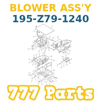 Z Komatsu BLOWER ASS Y