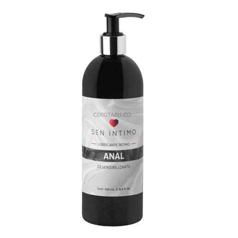 Lubricante Desensibilizante Anal Sen Intimo Ml Cero Tab