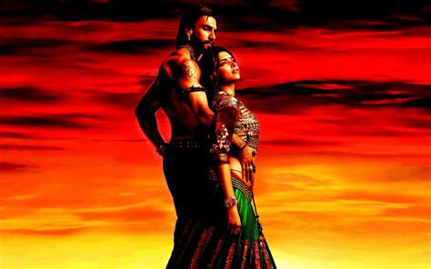 Ram Leela Movie - Wallpaper, High Definition, High Quality, Widescreen