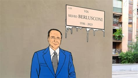 Via Volturno A Milano Diventa Via Berlusconi Nella Strada Dove Il