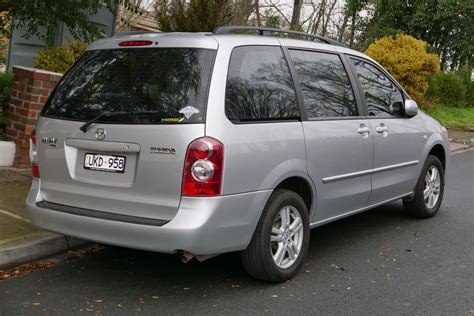 Mazda MPV II (LW) 1999 - 2007 Specs and Technical Data, Fuel Consumption, Dimensions