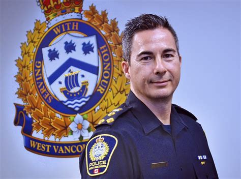 West Vancouver police: meet the department's new chief constable ...