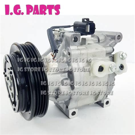 Ac Compressor For Toyota Echo Yaris