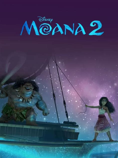 Moana 2 The Adventure Returns