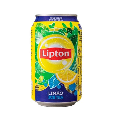 Lipton Ice Tea Limão 330ml GOSTOBASTANTE