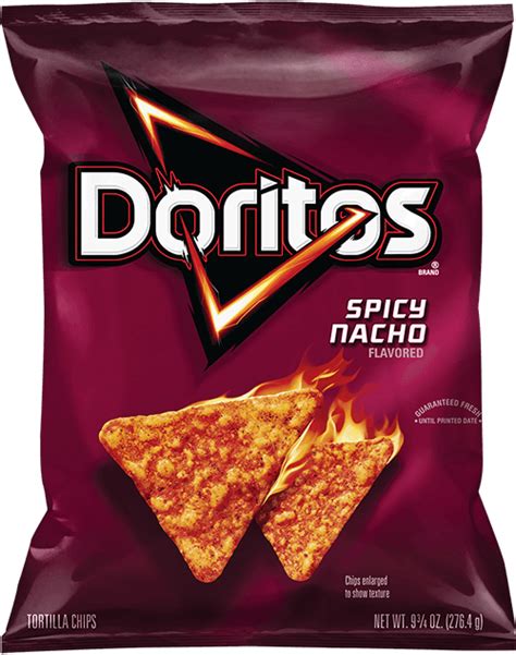 DORITOS® Spicy Nacho Flavored Tortilla Chips | Doritos