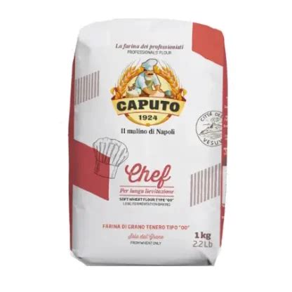 Farinha Italiana Caputo Chefs Flour Antiga Cuoco Chef Kg Mundo