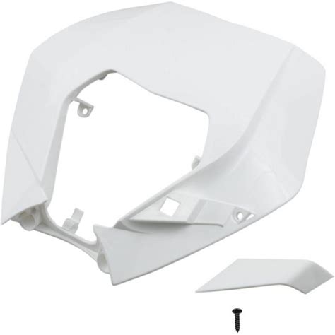 Acerbis Headlight Mask White 2732060002 FortNine Canada