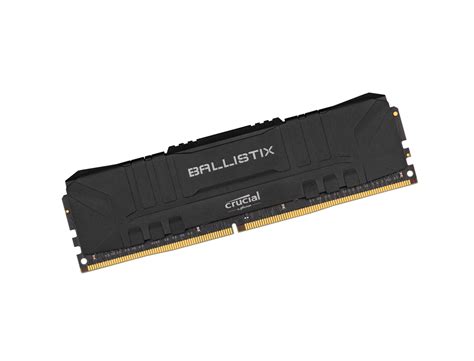 Mem Ram Crucial Ballistix Ddr4 8gb3600 Bl8g36c16u4b Negro