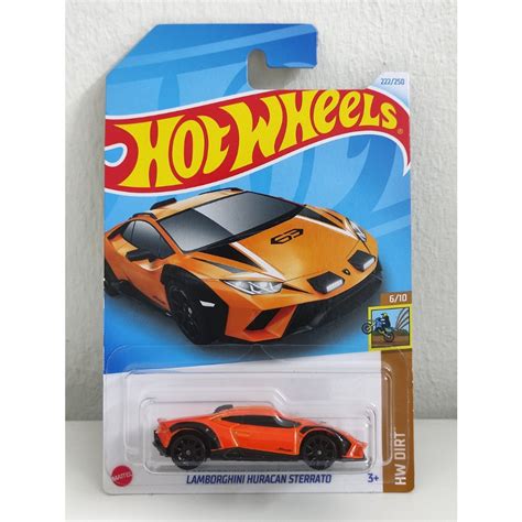 Hot Wheels Lamborghini Huracan Sterrato Shopee Malaysia