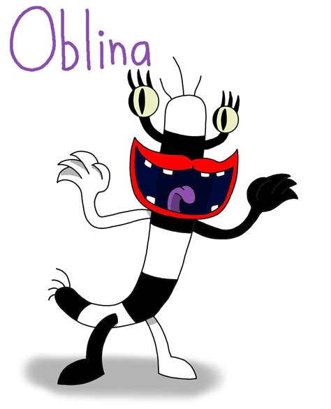 Oblina (AAAHH!!! Real Monsters) by ChicoFNAF on DeviantArt