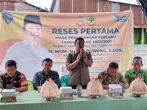 Kemacetan Dan Sampah Keluhan Besar Warga Manggala Di Reses Nasir