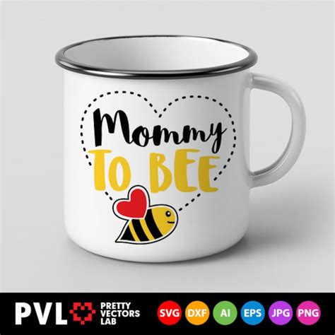 Mommy To Bee Svg Maternity Svg New Mom Expecting Svg Etsy