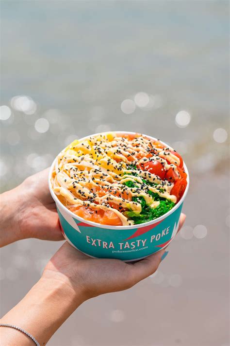 Poke Sun Rice Extra Tasty Poke