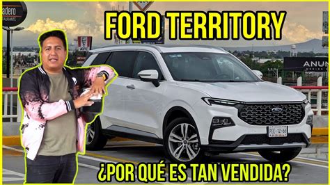 FORD TERRITORY 2024 DETALLES PRECIO FABRICACIÓN YouTube