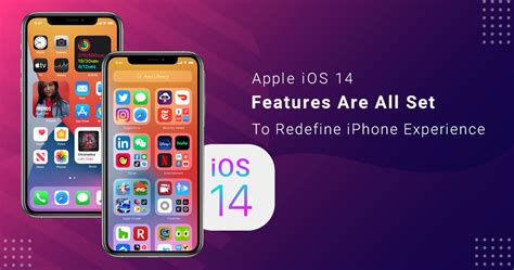 iOS 14 features to redefine iPhone Experience | Pairroxz Technologies