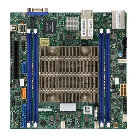 Supermicro X Sdv C Tln F Motherboard Mini Itx Intel Xeon D It